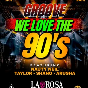 Groove - We Love The 90's