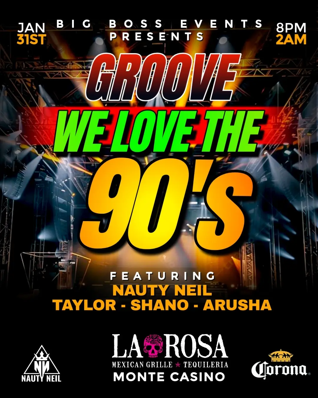 Groove - We Love The 90's