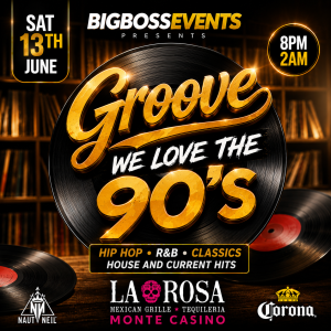 GROOVE - LA ROSA - 13th June