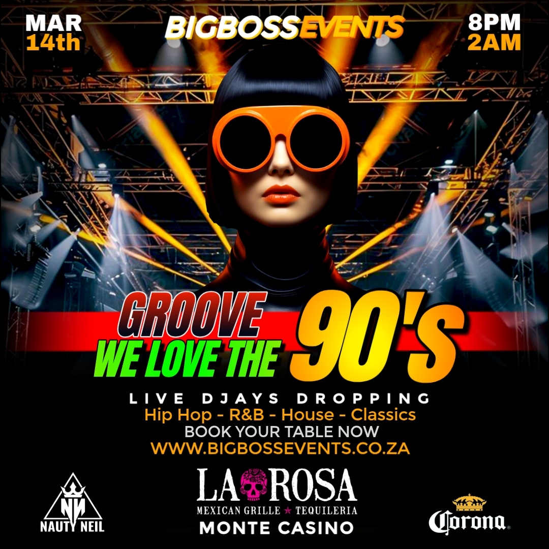 GROOVE - LA ROSA - 14th March
