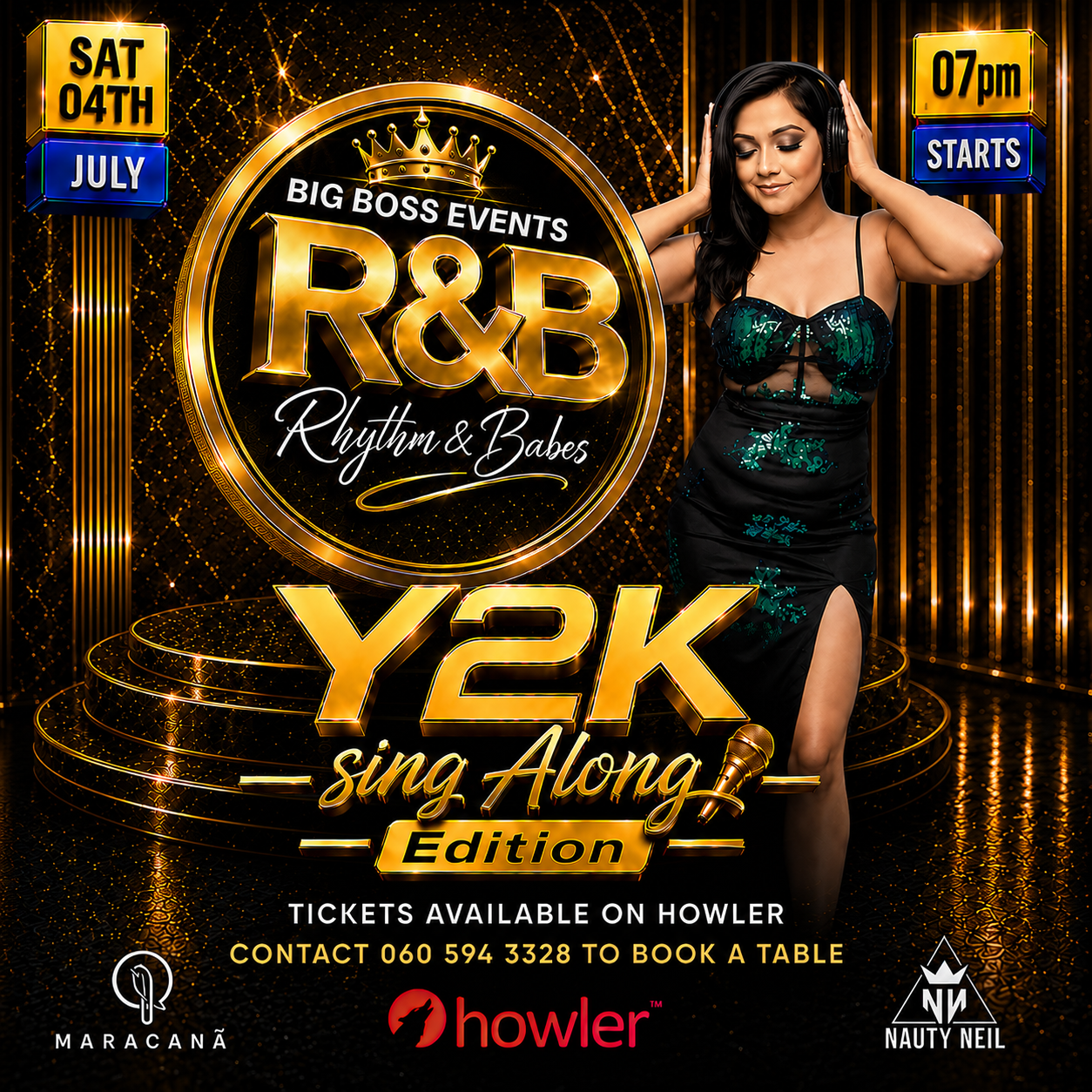 R&B - Y2K Sing Along Edition