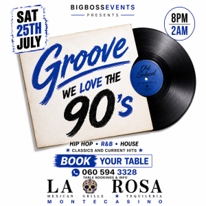 GROOVE - WE LOVE THE 90'S