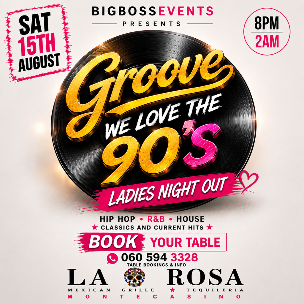 GROOVE – We Love The 90’s