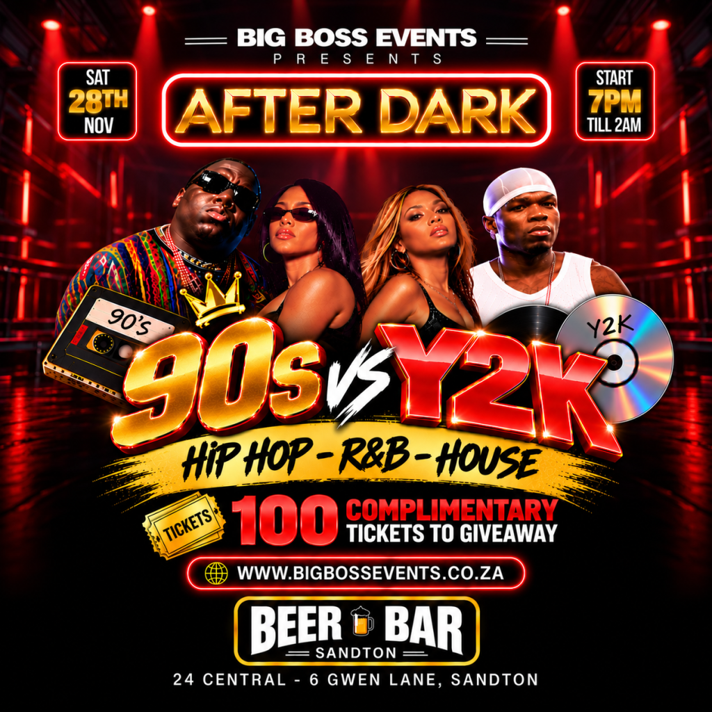 AFTER DARK – 90s Vs Y2K – 28 Nov