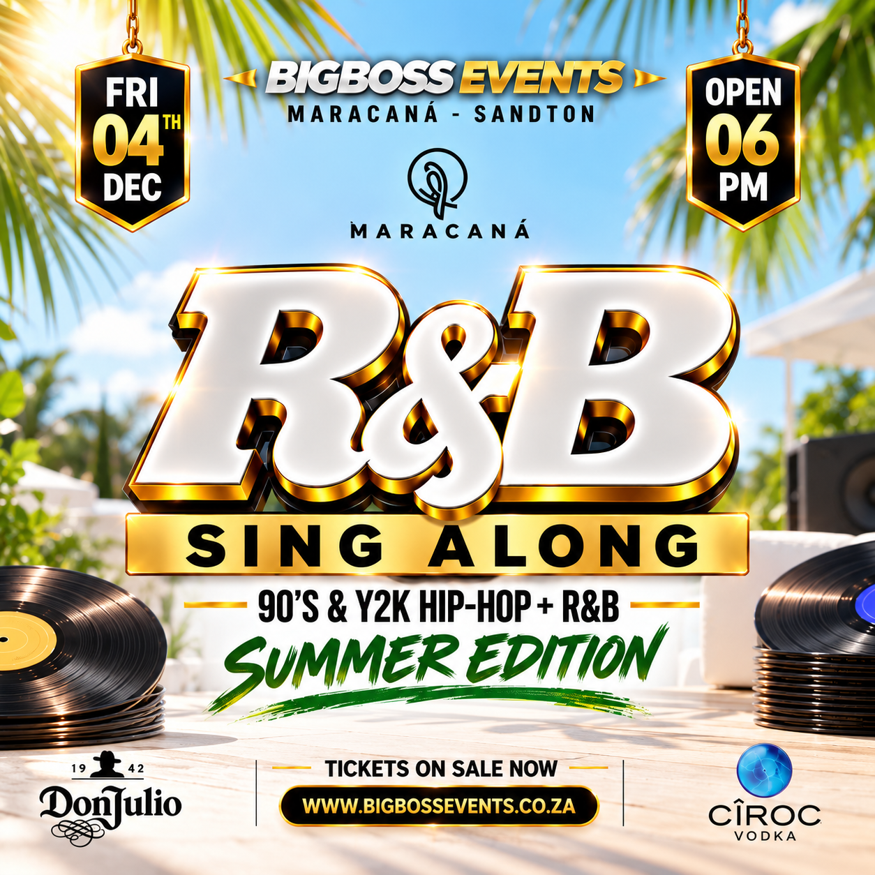 R&B – Sing Along – Summer Edition