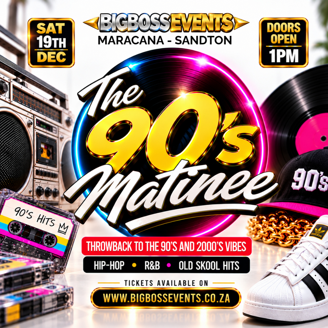 The 90s Matinee – 19th Dec