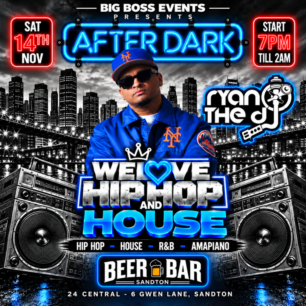 AFTER DARK – We Love Hip Hop And House – 14 Nov